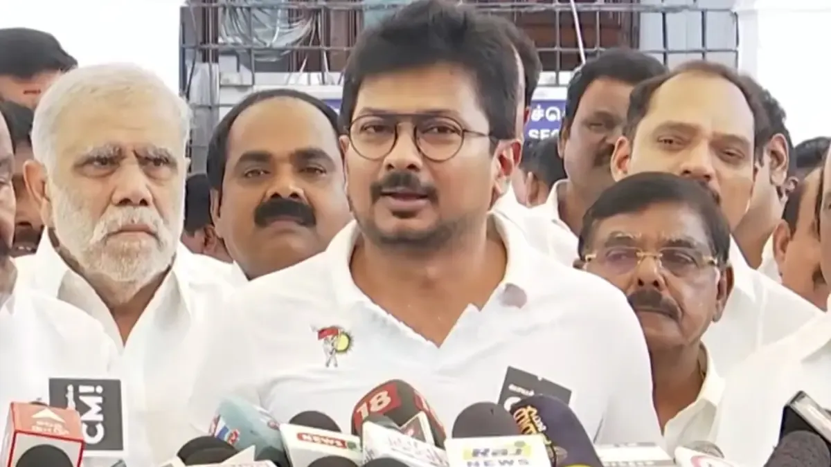 இது கவர்னர் உரை அல்ல, ரீல்ஸ் கன்டென்ட்...ஆளுநர் உரை குறித்து உதயநிதி ஸ்டாலின்!